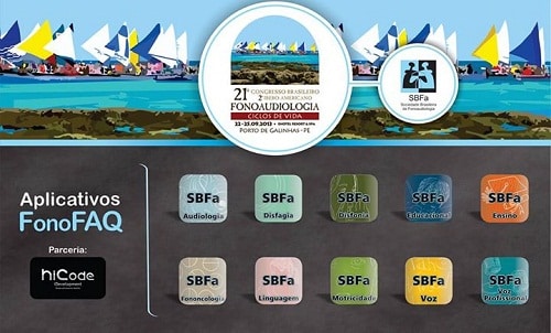 SBFa lança dez aplicativos gratuitos para Fonoaudiologia